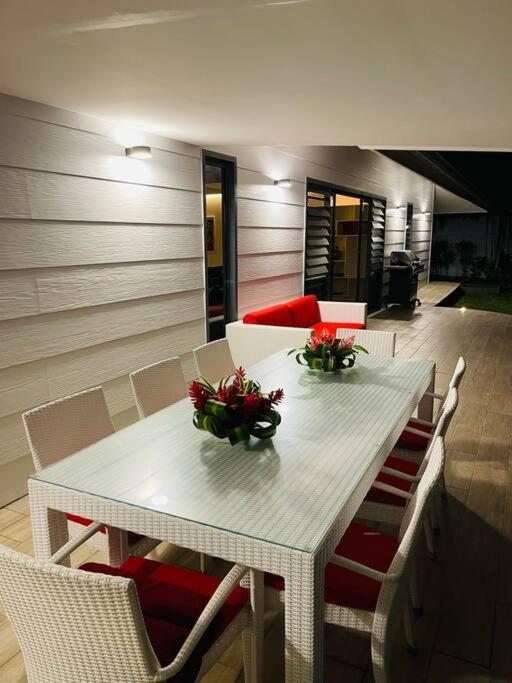 Villa Moana Reva 보라 보라 외부 사진