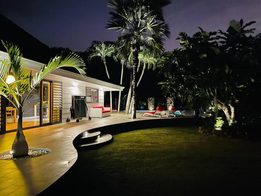 Villa Moana Reva 보라 보라 외부 사진