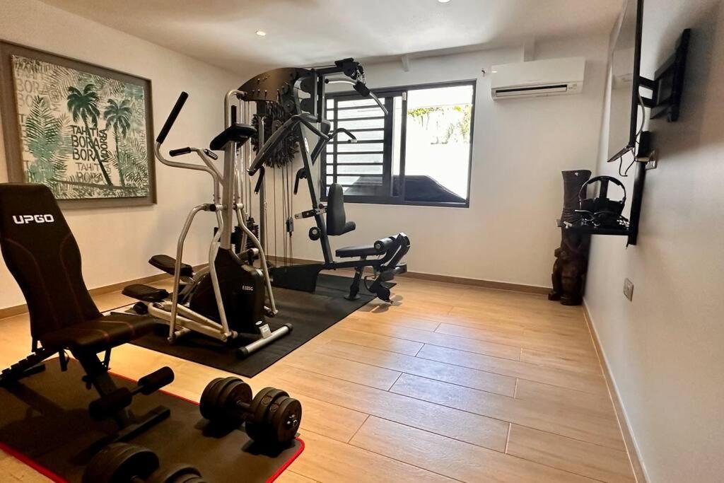 Villa Moana Reva 보라 보라 외부 사진