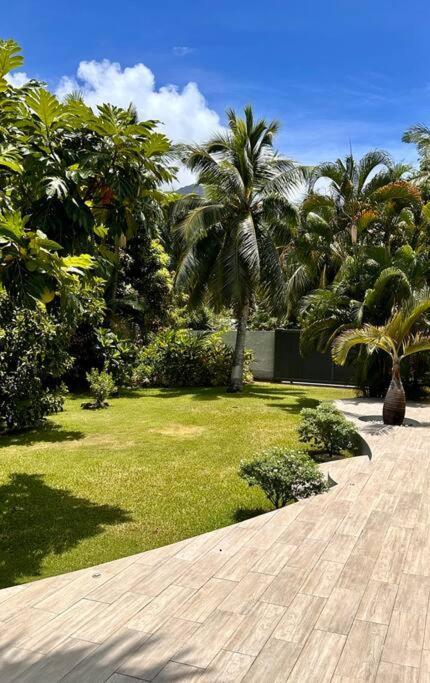 Villa Moana Reva 보라 보라 외부 사진