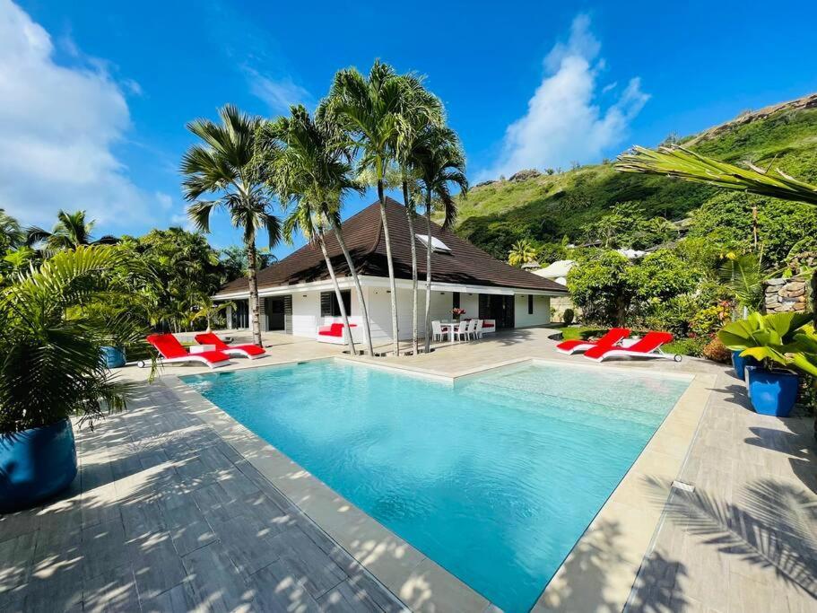 Villa Moana Reva 보라 보라 외부 사진
