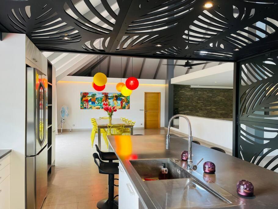 Villa Moana Reva 보라 보라 외부 사진