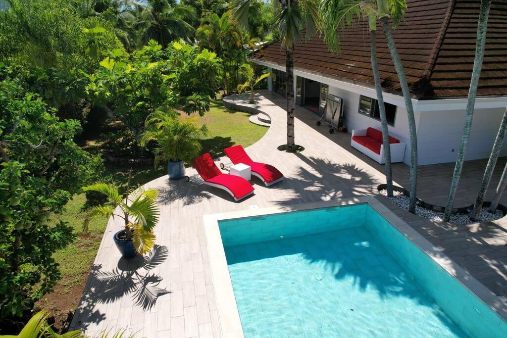 Villa Moana Reva 보라 보라 외부 사진